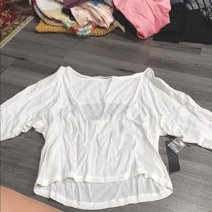 sam and levi sheer blouse